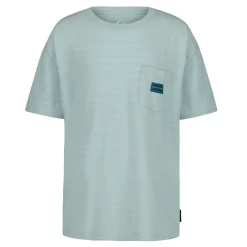 Online Textured Stripe T-shirt 8-20 Kids/BOY Tops