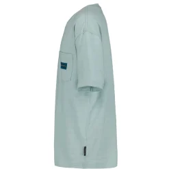 Online Textured Stripe T-shirt 8-20 Kids/BOY Tops