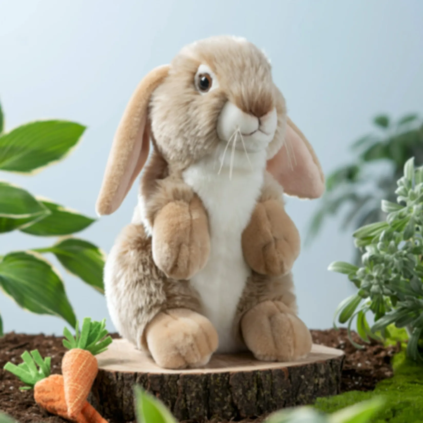 Plush Toys>Ganz The Heritage Collection Bunny