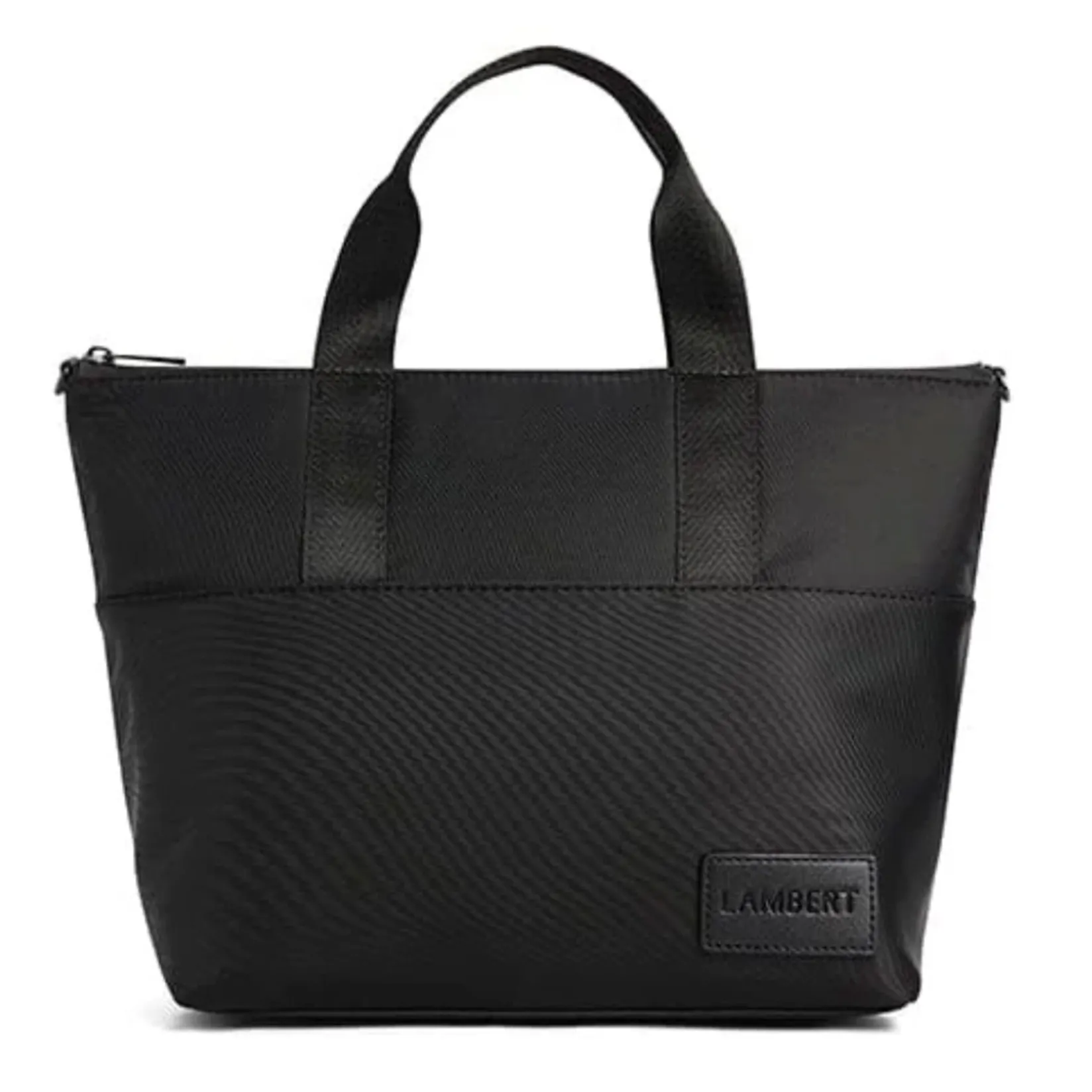 Clearance The Hollie 2-in-1 Black Recycled Nylon Lunch Box Handbags & Purses|Diaper Bags