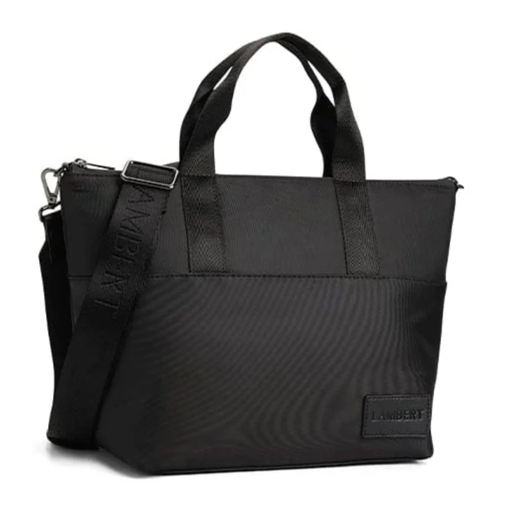 Clearance The Hollie 2-in-1 Black Recycled Nylon Lunch Box Handbags & Purses|Diaper Bags