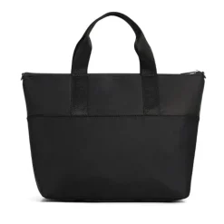 Clearance The Hollie 2-in-1 Black Recycled Nylon Lunch Box Handbags & Purses|Diaper Bags