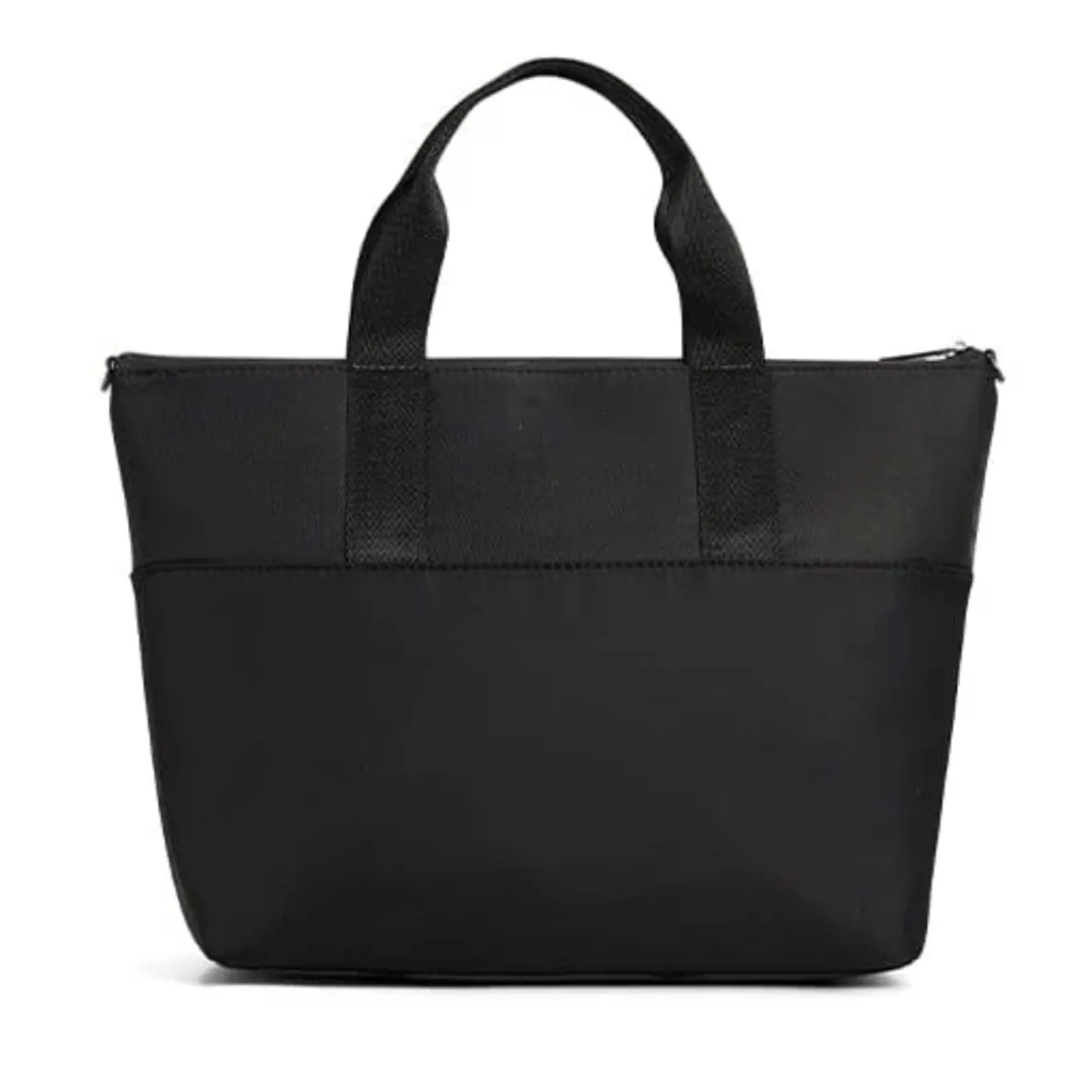 Clearance The Hollie 2-in-1 Black Recycled Nylon Lunch Box Handbags & Purses|Diaper Bags