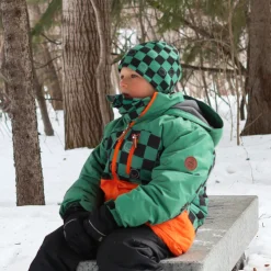 Neck Warmers And Scarves>Bula Therma-comfort Neckwarmer 7-16 Green