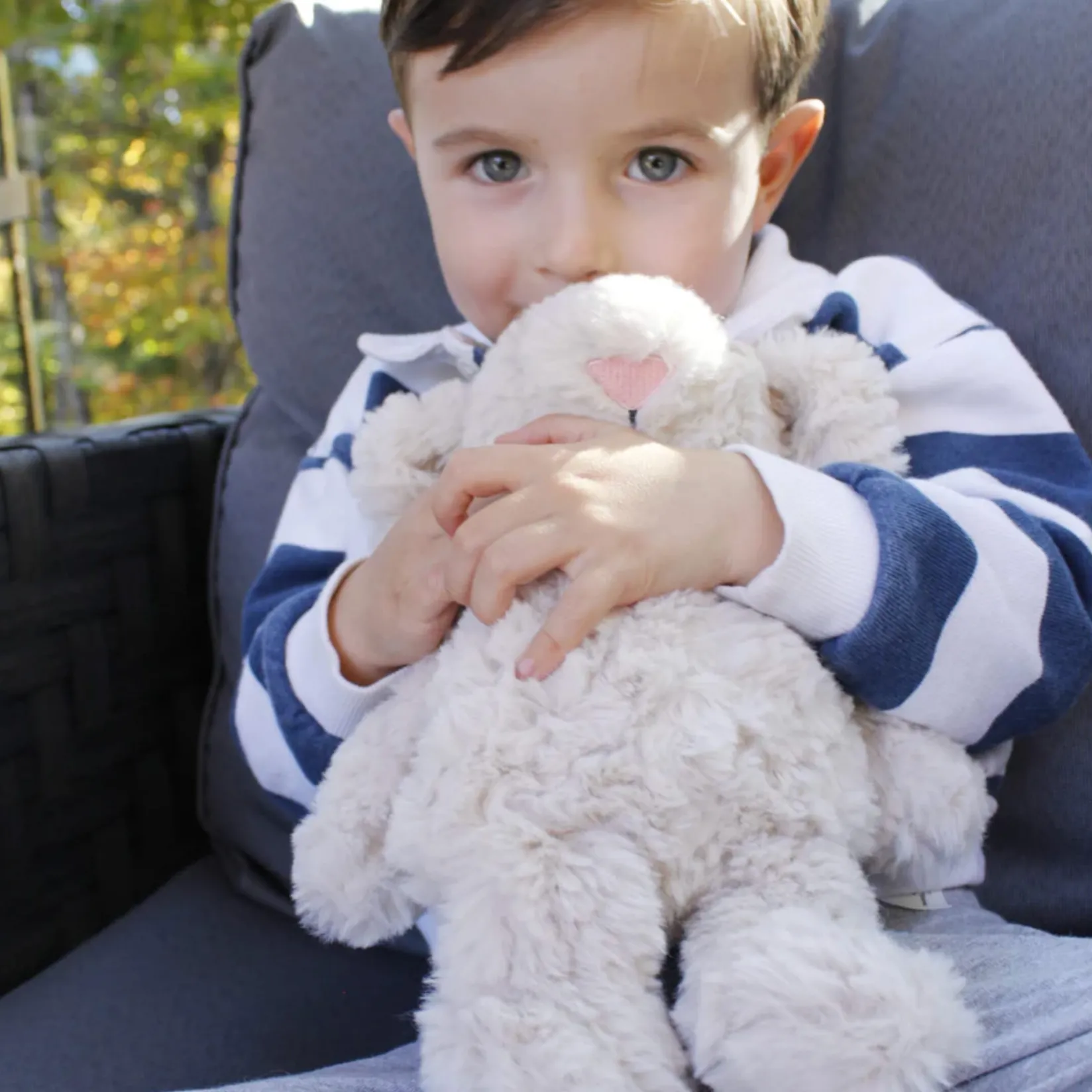 Plush Toys>Hot Poc Thermy Buddy - Rabbit