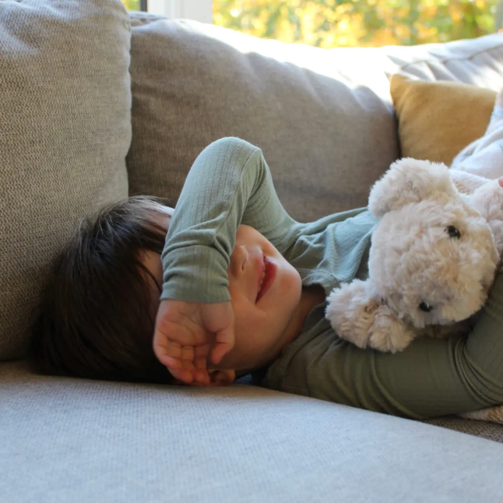 Plush Toys>Hot Poc Thermy Buddy - Rabbit