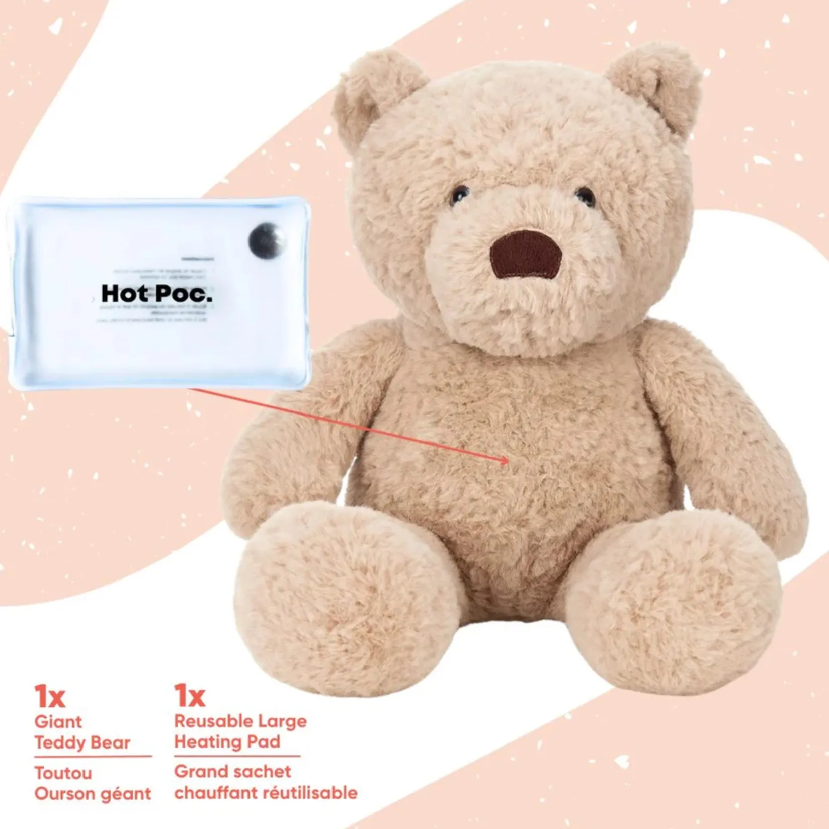 Outlet Thermy Buddy Bear Plush Toys