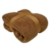 New Throw Tan 120x150cm Throws