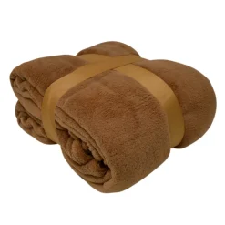 New Throw Tan 120x150cm Throws