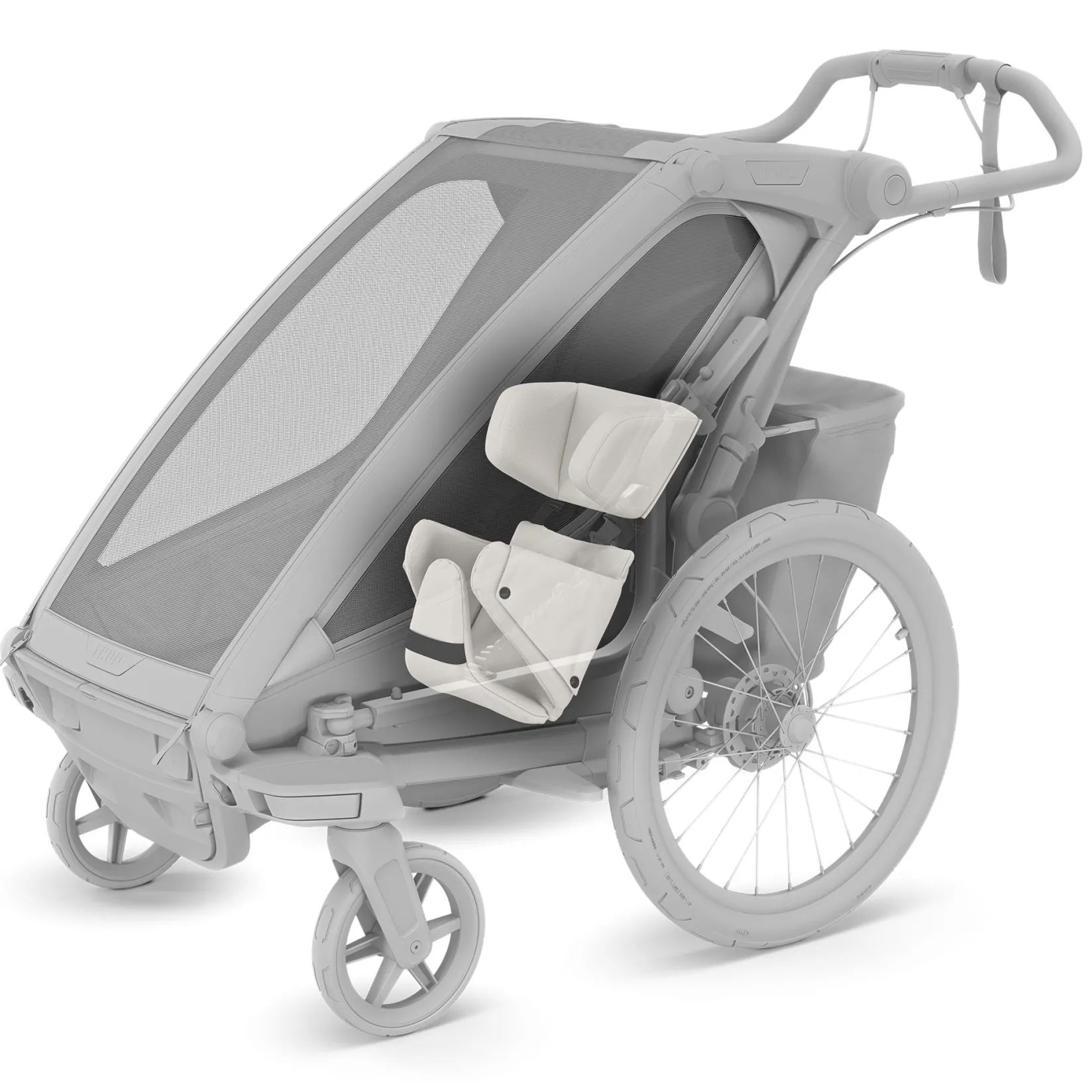 Hot Baby Supporter - Cross2 / Sport2 Strollers & Trailers