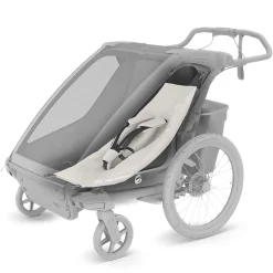 Strollers & Trailers>Thule Chariot 2.0 Baby Sling Gray
