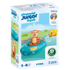 Discount Tigger's Rubber Boat Ri Bath Toys|Bath Accessories