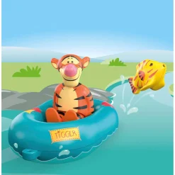 Discount Tigger's Rubber Boat Ri Bath Toys|Bath Accessories