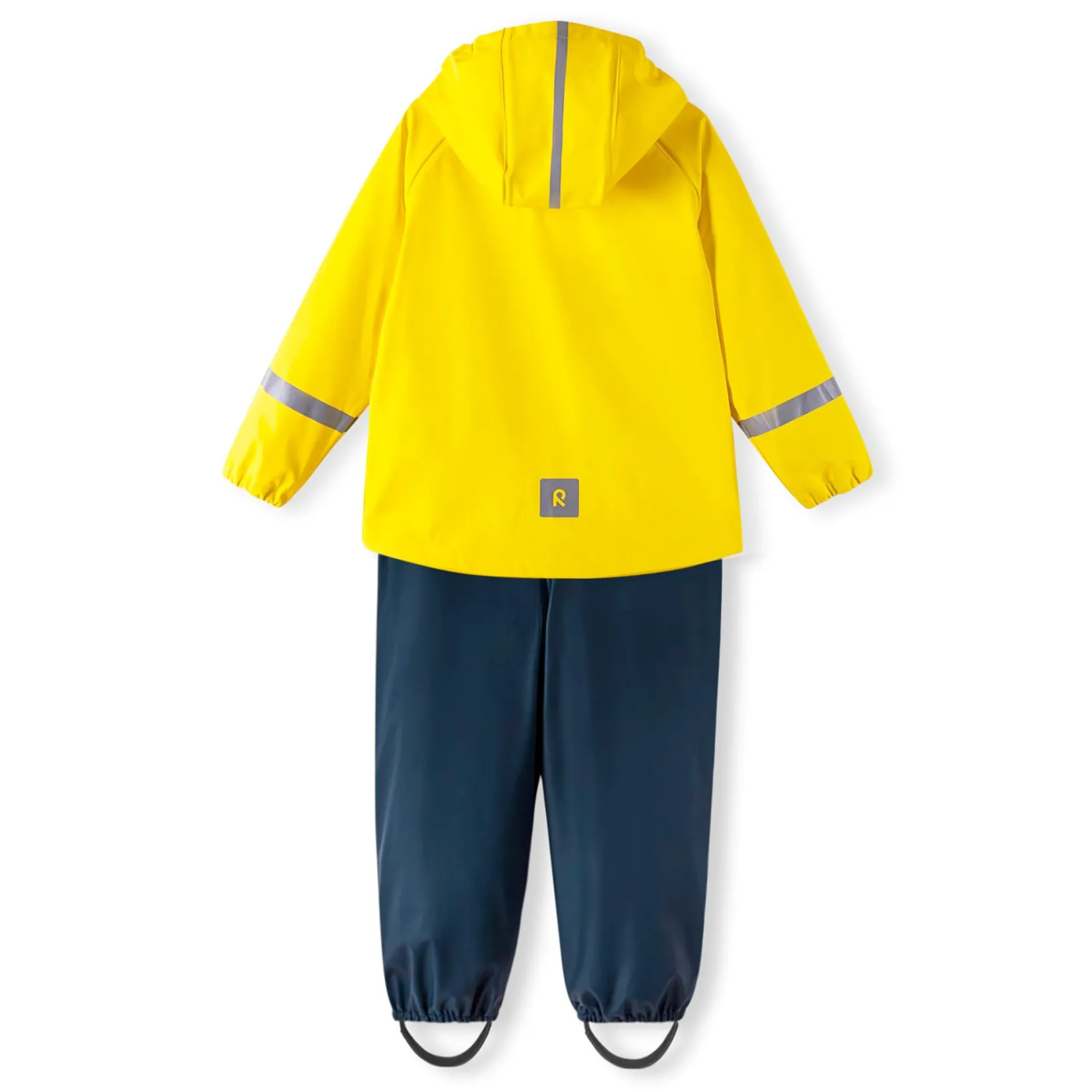Outerwear|Outerwear>Reima Tihku Rain Outfit 2-6 Yellow