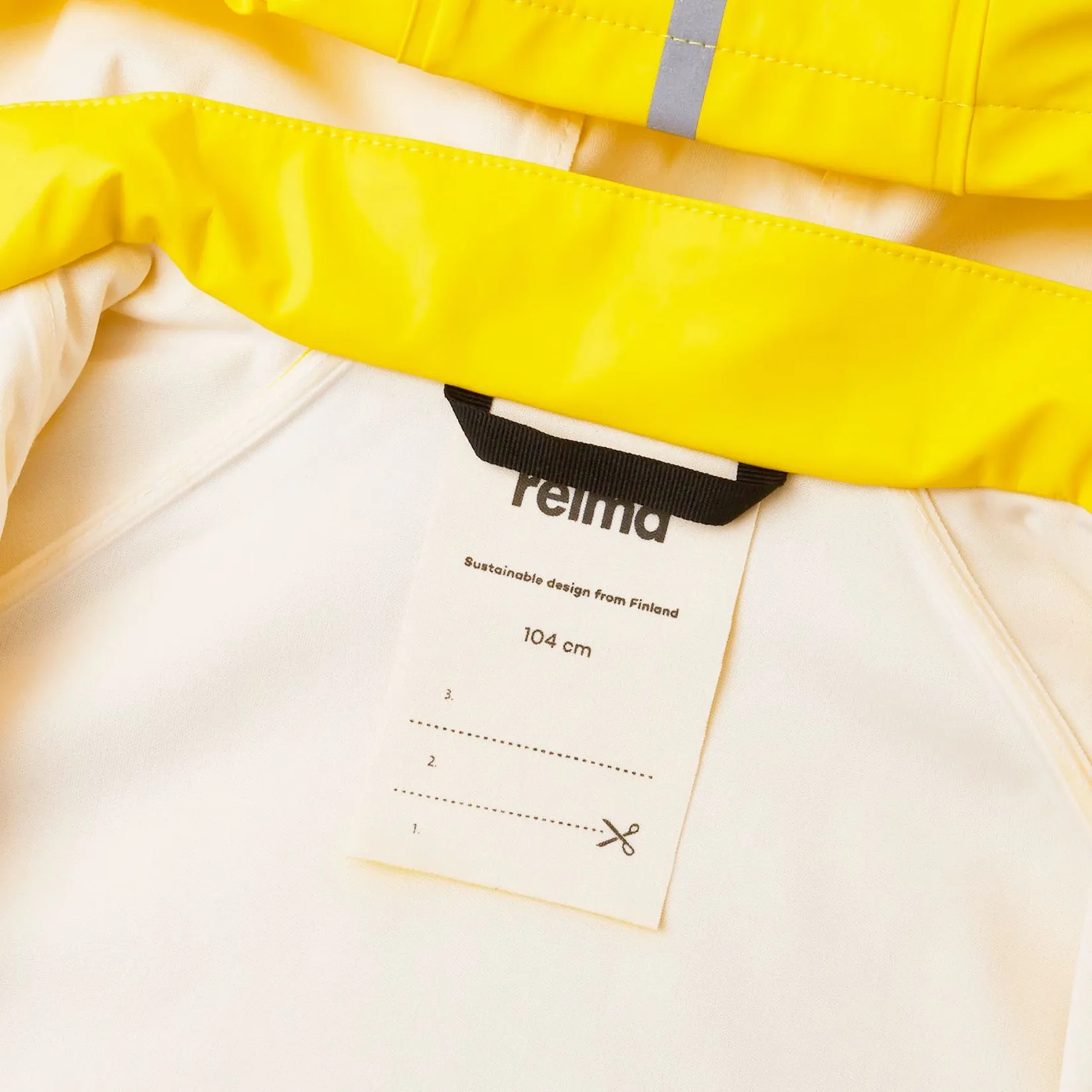 Outerwear|Outerwear>Reima Tihku Rain Outfit 2-6 Yellow