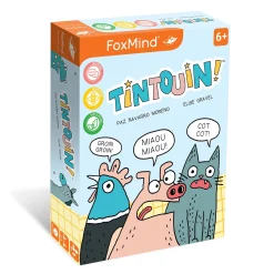 New Tintouin Kids Board Games