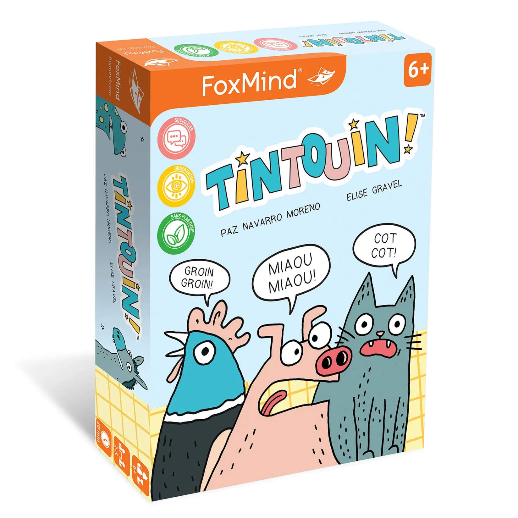 New Tintouin Kids Board Games
