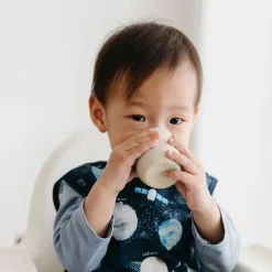 Tableware|Plates & Placemats>EZ PZ Fun Tiny Cup - Oat