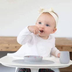 Online Tiny Cup - Pewter Grey Kids Tableware|Plates & Placemats