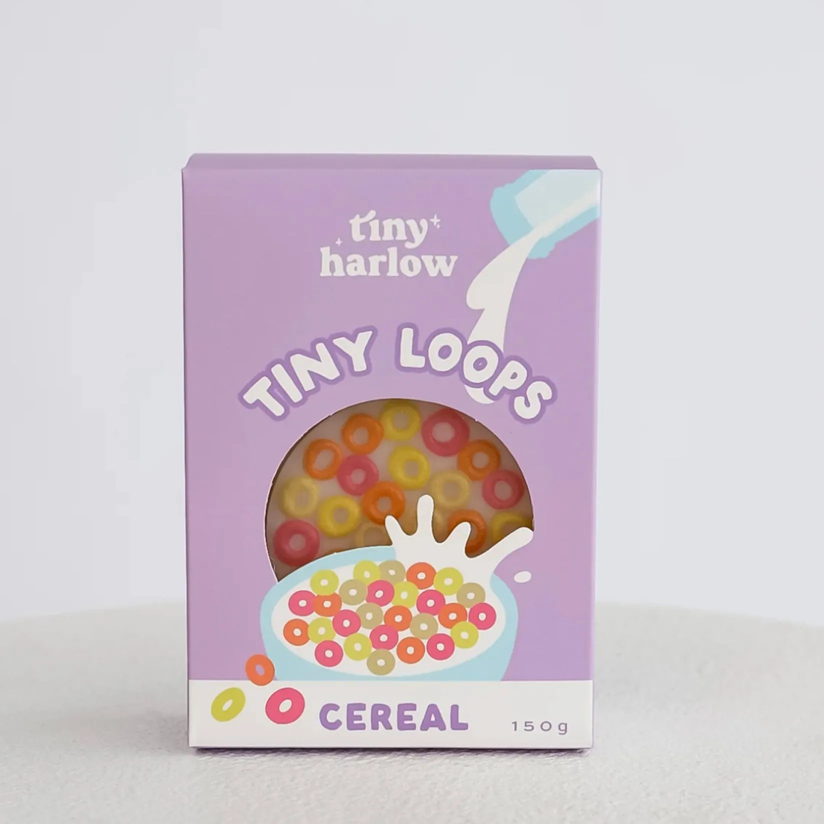 Dolls>Tiny Harlow Tiny Loops Cereal
