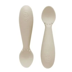 Tableware|Plates & Placemats>EZ PZ Fun Tiny Spoon Spoons (2) - Oat