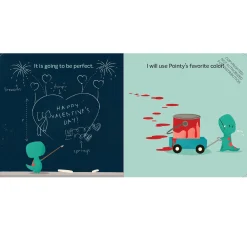 English Books>Raincoast Tiny T. Rex and the Perfect Valentine
