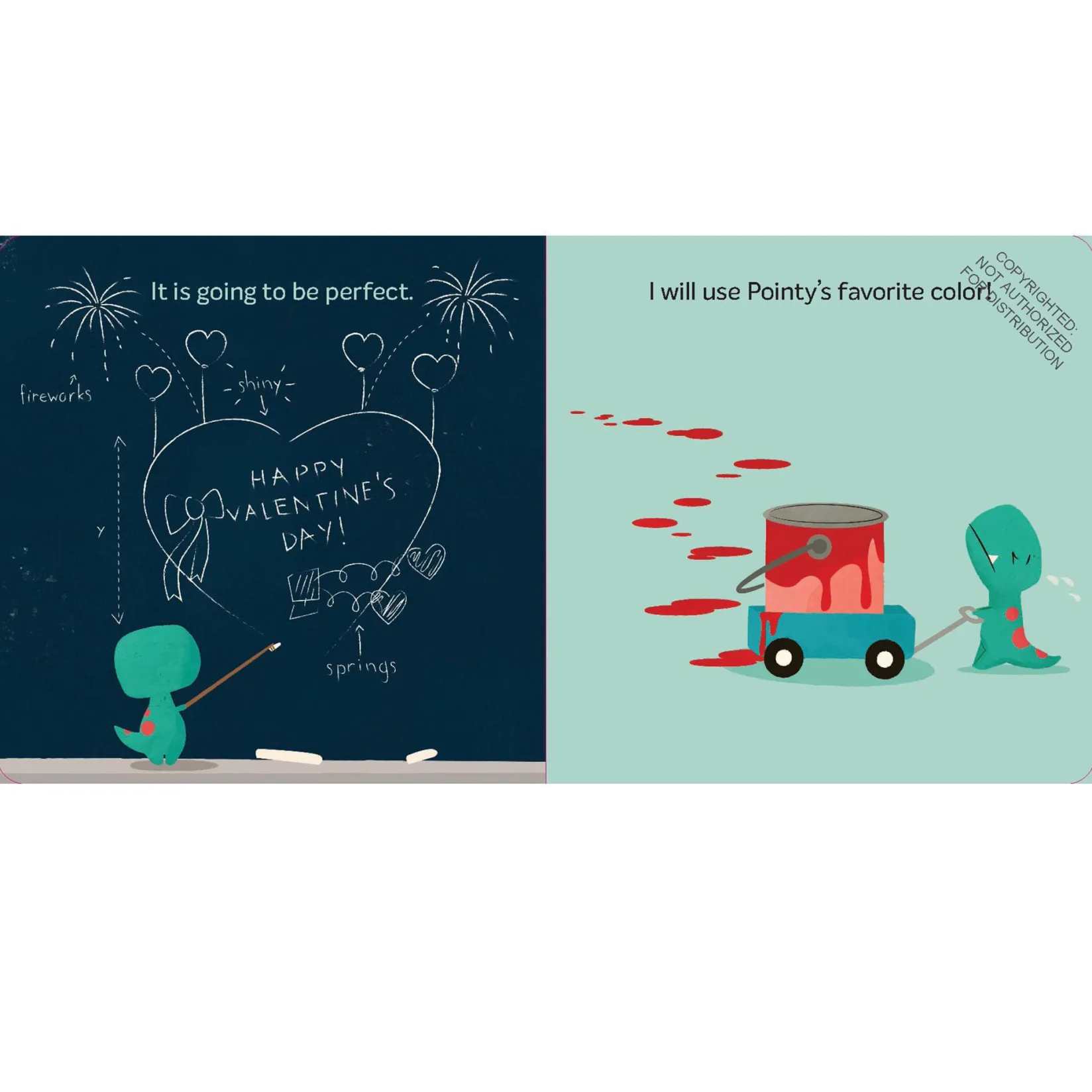 English Books>Raincoast Tiny T. Rex and the Perfect Valentine