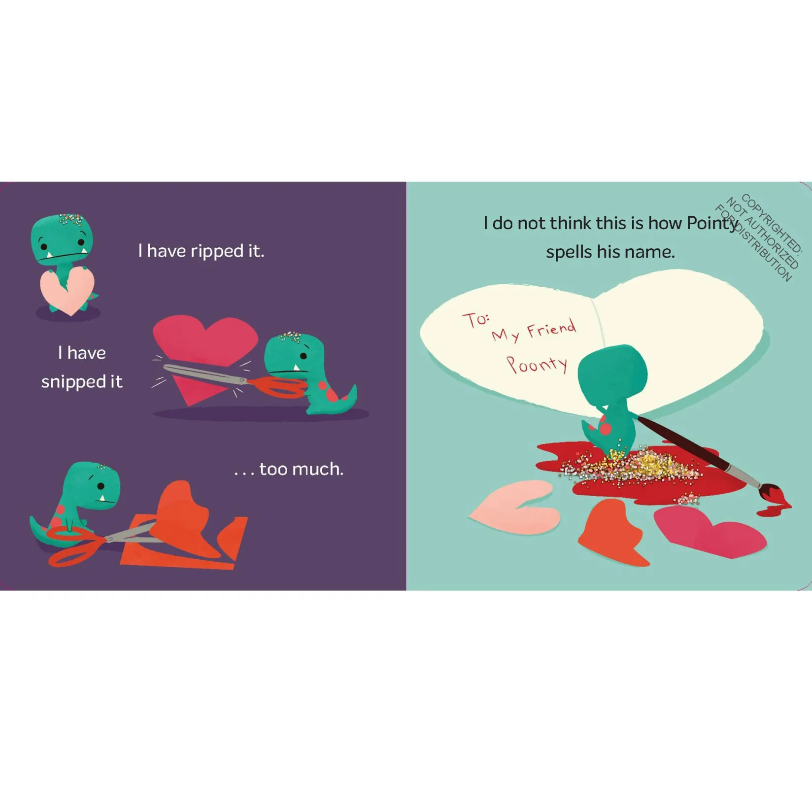 English Books>Raincoast Tiny T. Rex and the Perfect Valentine