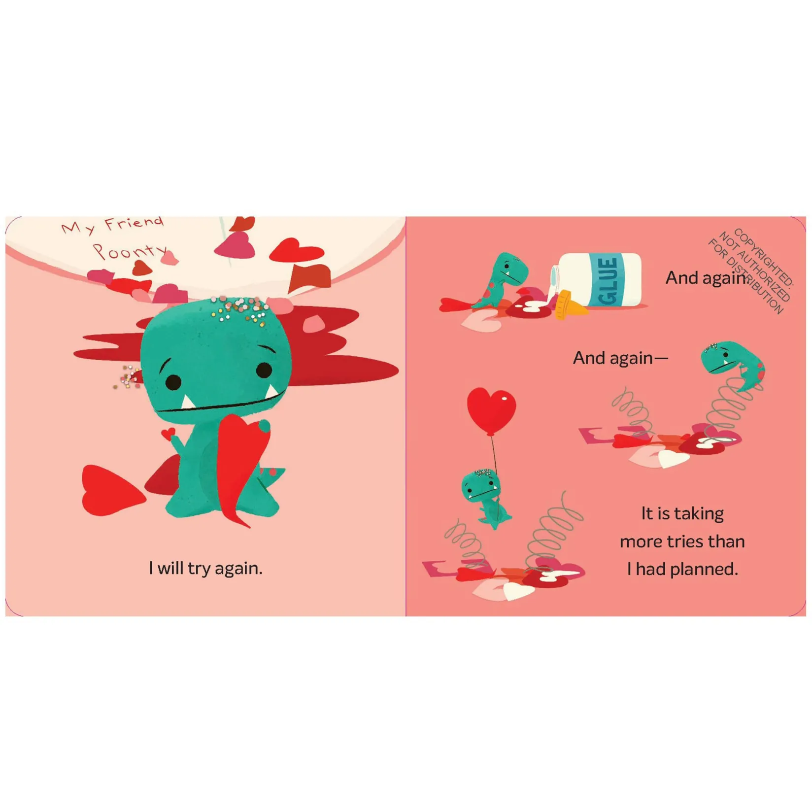 English Books>Raincoast Tiny T. Rex and the Perfect Valentine