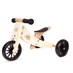 Summer Activities|Bikes And Accessories>Kinderfeets Tiny Tot Balance Bike 2 in 1 - Cream