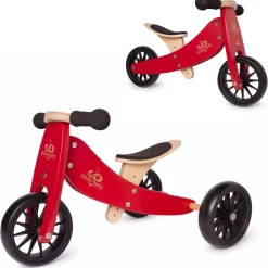 Best Tiny Tot Balance Bike 2 in 1 - Red Kids Bikes And Accessories|Bikes & Scooters