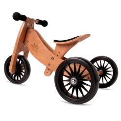 Tiny Tot Balance Bike Plus 2 in 1 - Bamboo Kids Bikes And Accessories|Bikes & Scooters