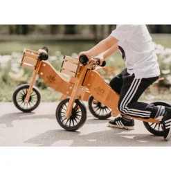 Tiny Tot Balance Bike Plus 2 in 1 - Bamboo Kids Bikes And Accessories|Bikes & Scooters