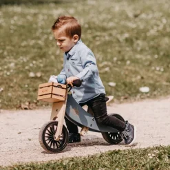 Summer Activities|Bikes And Accessories>Kinderfeets Tiny Tote Plus - Slate Blue