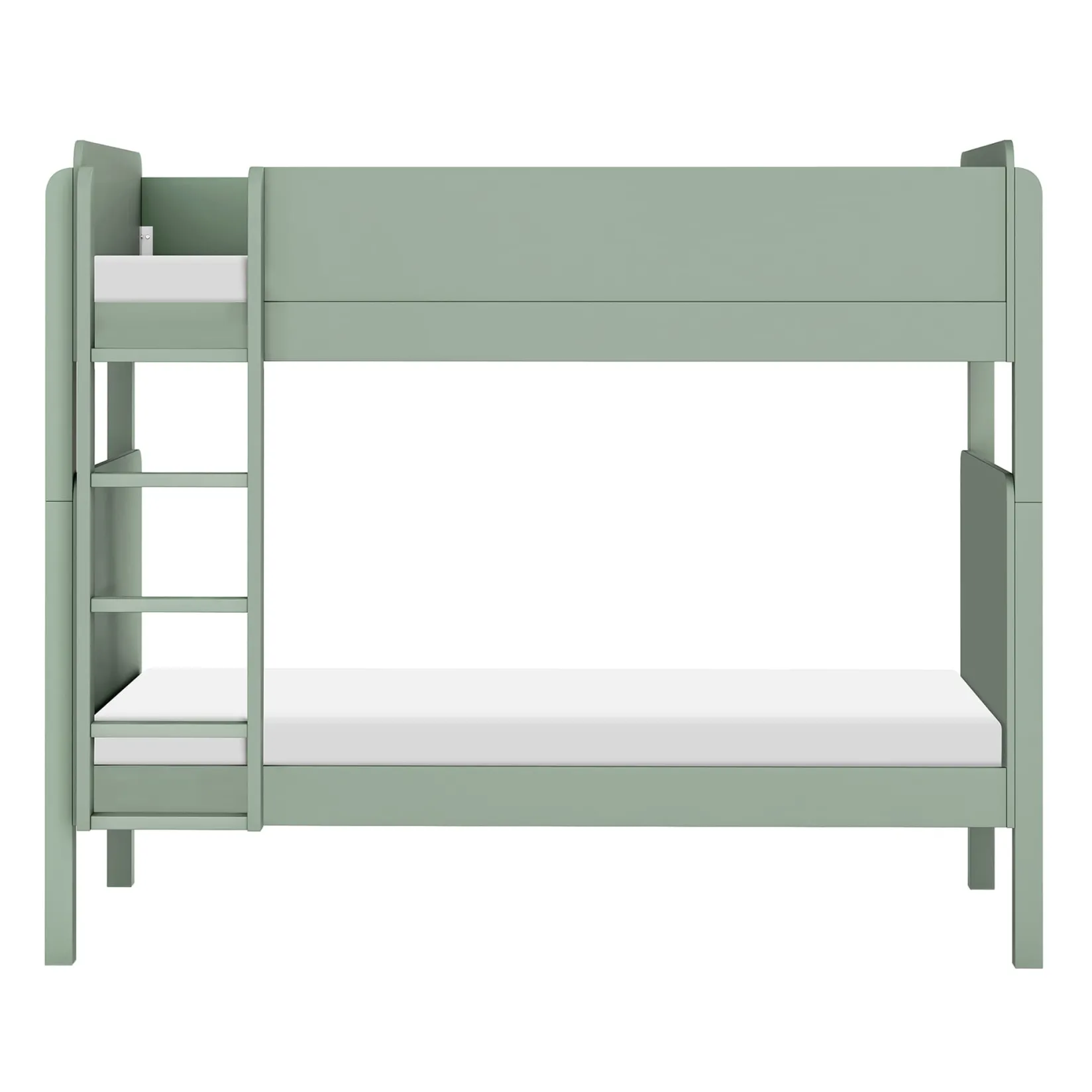TipToe Bunk Bed - Taupe Twin, Full & Queen Beds