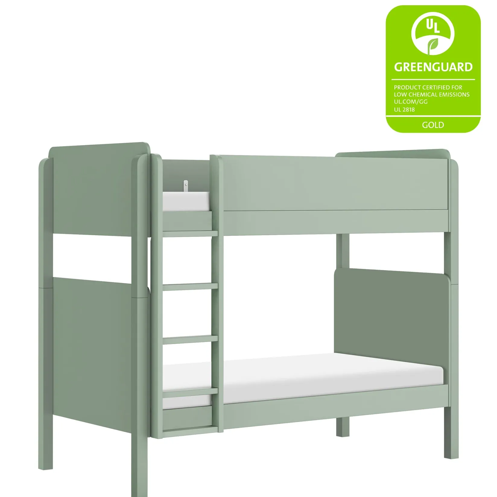 TipToe Bunk Bed - Taupe Twin, Full & Queen Beds