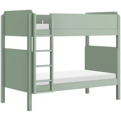 TipToe Bunk Bed - Taupe Twin, Full & Queen Beds