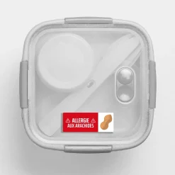 Allergy Stickers|Personalized Name Labels>Clement - Impressions Étiquettes allergie - Arachides