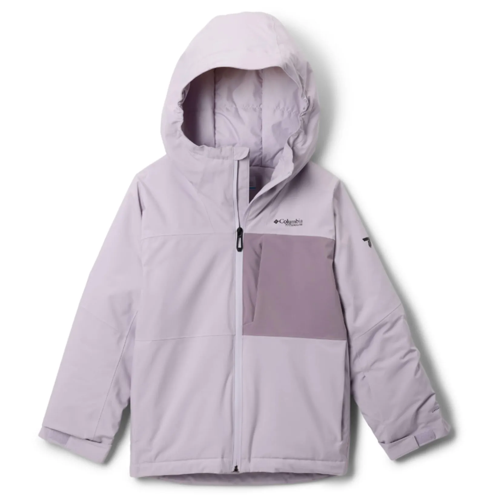 Outerwear|Coats & Jackets>Columbia Titanium Holcom Grove Jacket 8-18y Lilac