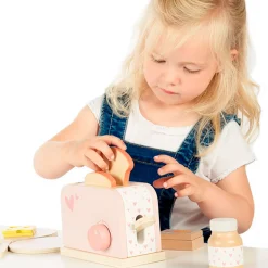 Best Toaster - Pink Kids Pretend Play & Imitation