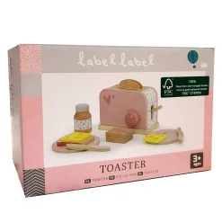 Best Toaster - Pink Kids Pretend Play & Imitation