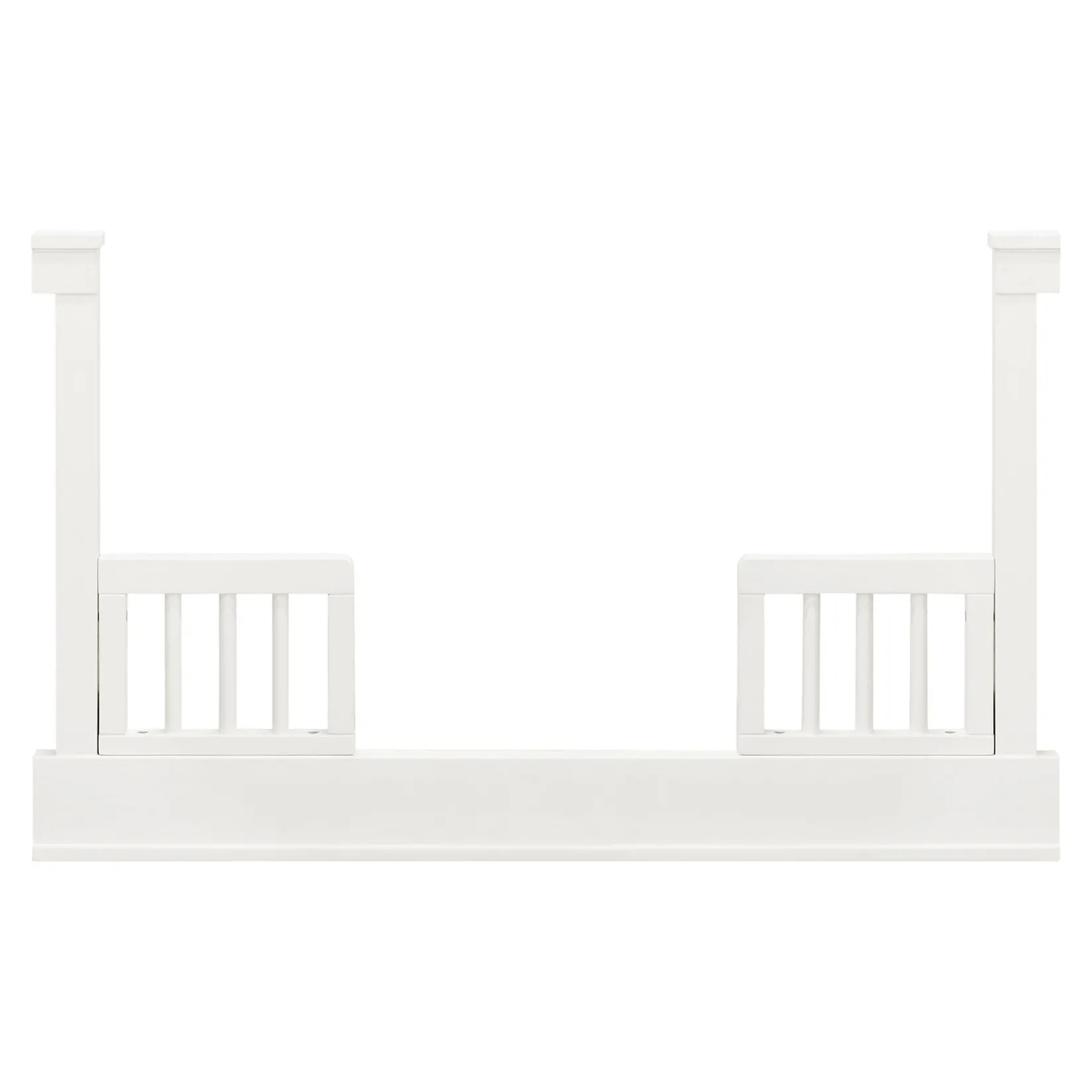 Toddler Rails|Cribs & Mattresses>Million Dollar Baby Toddler Bed Conversion Kit - Warm White