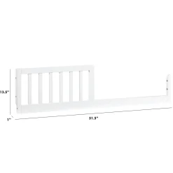 Sale Toddler Bed Conversion Kit - White Toddler Rails|Cribs & Mattresses