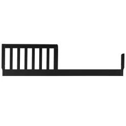 New Toddler Bed Conversion Kit - Ebony Toddler Rails|Cribs & Mattresses