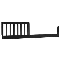 New Toddler Bed Conversion Kit - Ebony Toddler Rails|Cribs & Mattresses