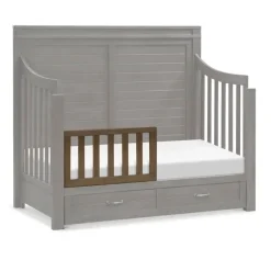 Toddler Rails|Cribs & Mattresses>Franklin et Ben Toddler Bed Conversion Kit - Driftwood