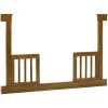 Discount Toddler Bed Conversion Kit - Natural Walnut Toddler Rails|Cribs & Mattresses