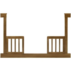 Discount Toddler Bed Conversion Kit - Natural Walnut Toddler Rails|Cribs & Mattresses