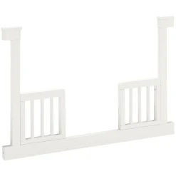 Clearance Toddler Bed Conversion Kit for Marin - Warm White Toddler Rails|Cribs & Mattresses