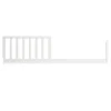 Discount Toddler Bed Conversion Kit - White Finish Toddler Rails|Cribs & Mattresses